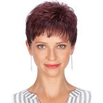 Lofty Perücke Sandy aus hochwertigem Kunsthaar, wirkt wie Echthaar, in Lichtgrau, Nacken dunkler - Preisvergleich