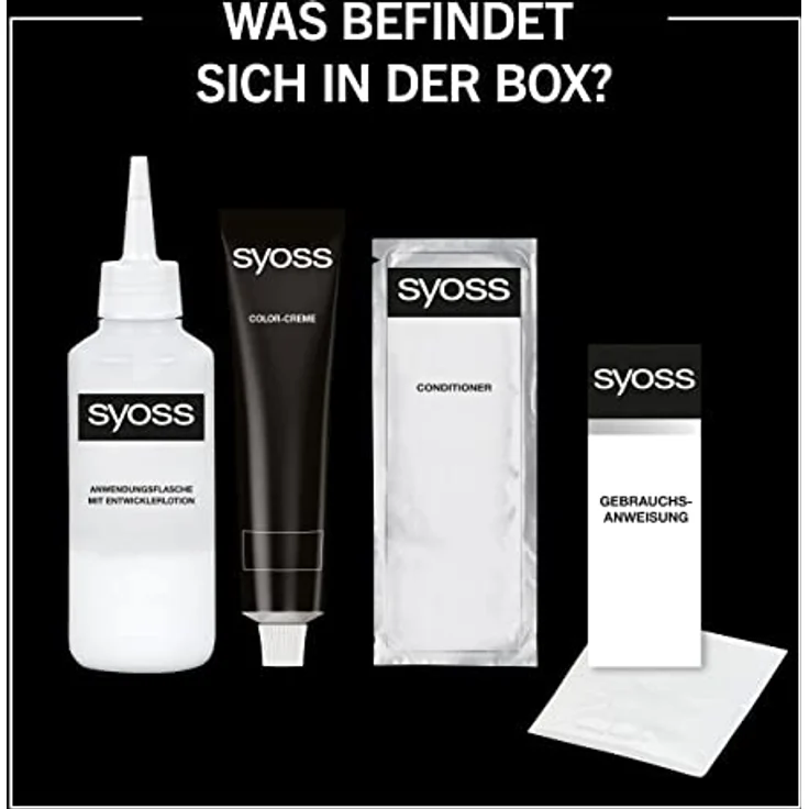 Syoss Color Coloration 10_13 Scandi Blond Stufe 3 (3 x 115 ml), Haarfarbe mit Anti-Gelbstich-Effekt für kühles Blond, 70 % weniger Haarbruch* – Bild 4