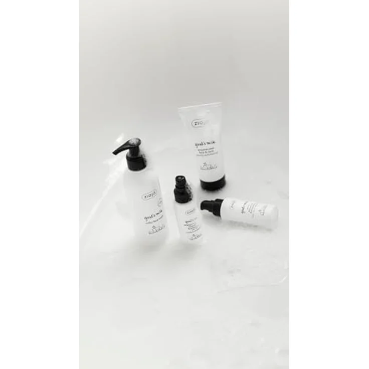 Ziaja Goat's Milk Ultralight Face Cream SPF15, Gesichtscreme mit intensiver Feuchtigkeit und regenerierenden Eigenschaften, 50ml – Bild 3