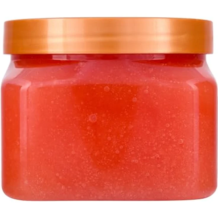 Tree Hut Peach Sorbet Shea Sugar Scrub, 450 ml, ultra-hydrating and peelating scrub for nourishing essential body care – Bild 3