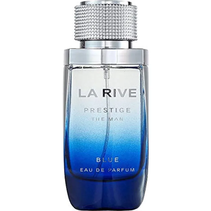 La Rive Eau de Parfum Prestige The Man "Blue", 3er Pack mit 3x75ml, Herrenduft mit Lavendel, Veilchen und Moschus