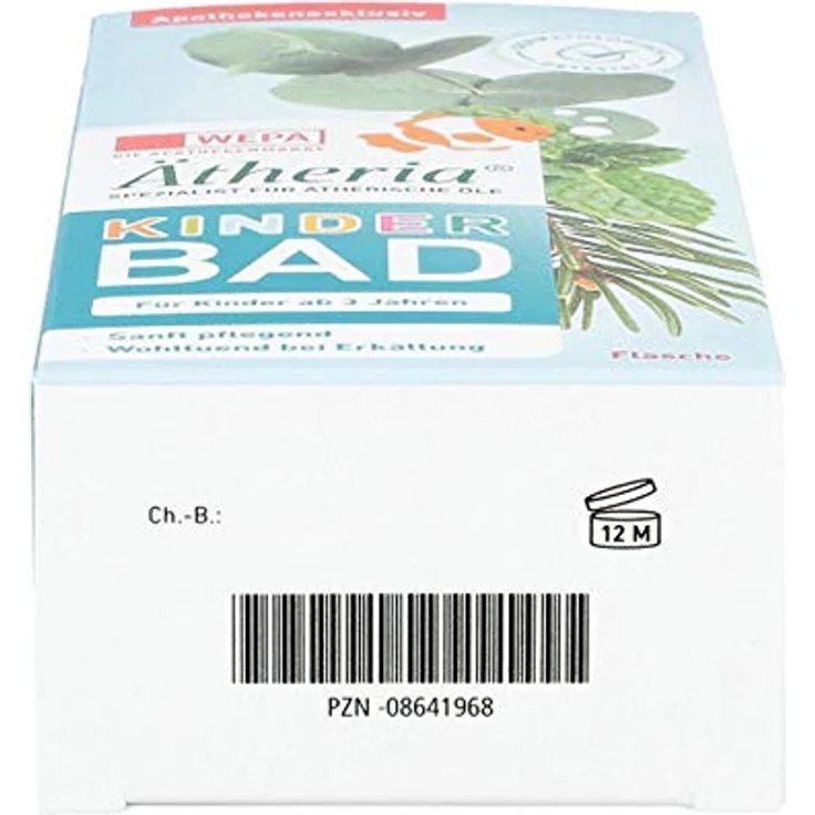 WEPA ÄTHERIA Kinderbad Flasche 125 ml, Badezusatz für Kinder – Bild 6