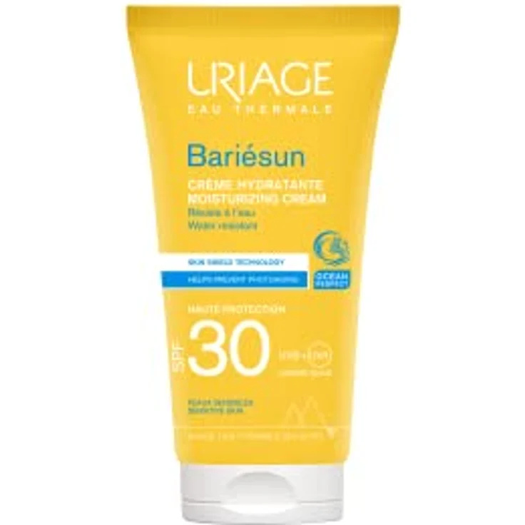 Uriage Bariésun-Crema Idratante Spf30, 50ml Sonnenschutz für das Gesicht, Gold glänzend