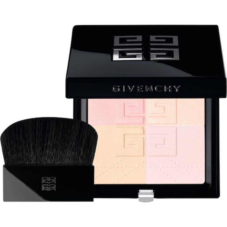GIVENCHY TEINT MAKE-UP Prisme Libre 4-Color Pressed Powder, mattierendes Puder mit Weichzeichner-Effekt, 7 g, für alle Hauttypen