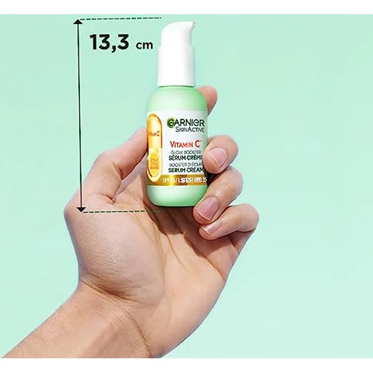 GARNIER SkinActive Vitamin C 2 in1 Glow Booster Serum Crème Gesichtsserum 50 ml – Bild 6