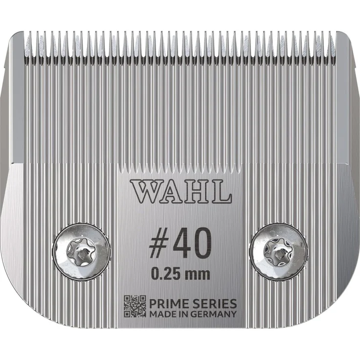 Wahl Pro Pet Precision Blade 1245-7300, Haarschneider-Messer #50F 1/20mm aus deutschem Edelstahl, mehrfach nachschärfbar – Bild 1
