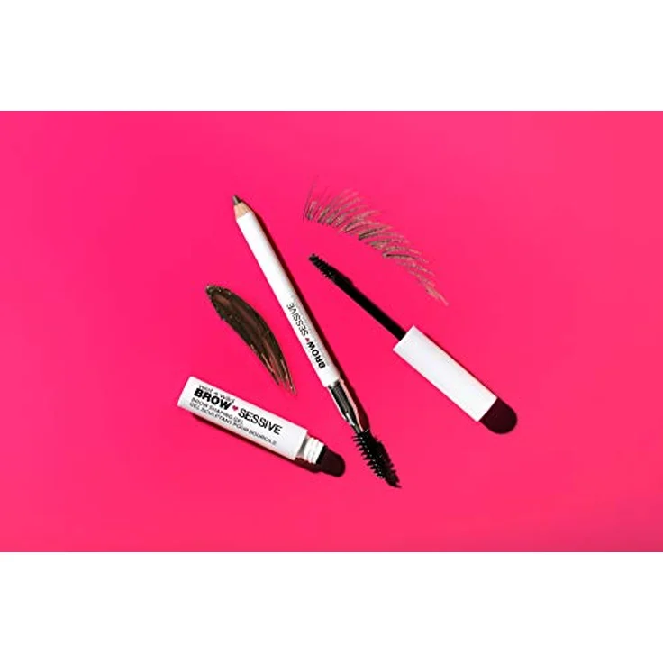 wet n wild Brow-Sessive Brow Pencil, Augenbrauenstift mit präziser Anwendung und Spoolie-Bürste, 1 g, Dark Eyebrown – Bild 21