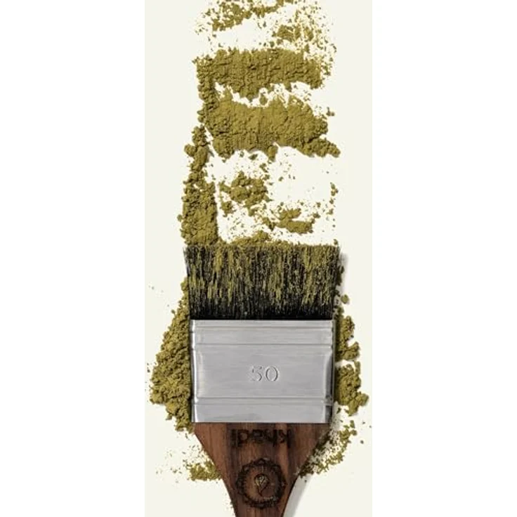 Khadi BERLIN BLOND Pflanzenhaarfarbe, Aschig-kühler Blondton, 100% pflanzlich & vegan, Zertifizierte Naturkosmetik, 100g – Bild 5