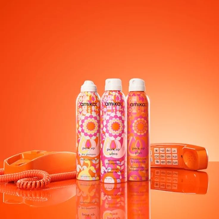 Amika Perk Up Ultra Oil Control Dry Shampoo, 232 ml für fettige Kopfhaut – Bild 7