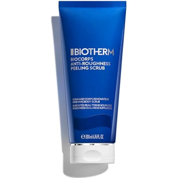 Biotherm Biocorps Body Scrub, erneuerndes Körperpeeling gegen rauhe Haut, für jeden Hauttyp, 200ml – Bild 1