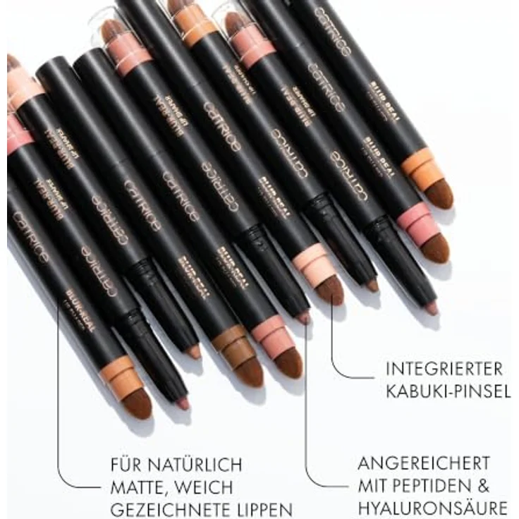 Catrice Blur-Real Lip Shaper, Lippenkonturstift Nr. 060, Nude, definierend, matt, vegan, 0.8g – Bild 5