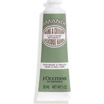L'OCCITANE Handcreme Mandel 30 ml - Feuchtigkeitsspendend, mit köstlichem Mandelduft - In Frankreich hergestellt