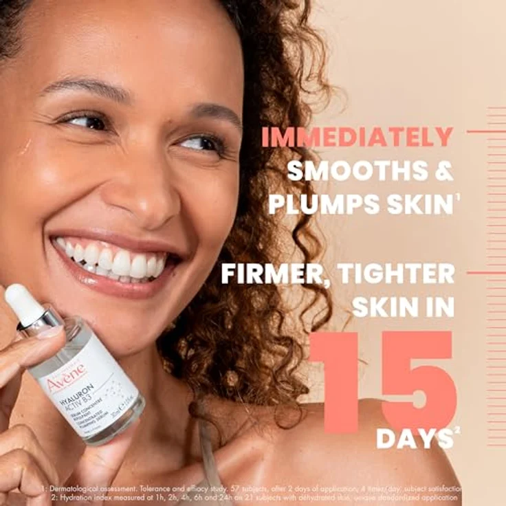 AVENE Hyaluron Activ B3 Concentrated Plumping Serum 30 ml - Reduziert Linien und tiefe Falten in 7 Tagen – Bild 4