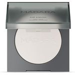 MÁDARA Organic Skincare | AIR EQUAL Soft Silk Mineralpuder, 0 TRANSLUCENT, 9 g – mattes Finish, hautpflegender Fixierpuder ohne Talk, dermatologisch getestet, COSMOS Natural zertifiziert