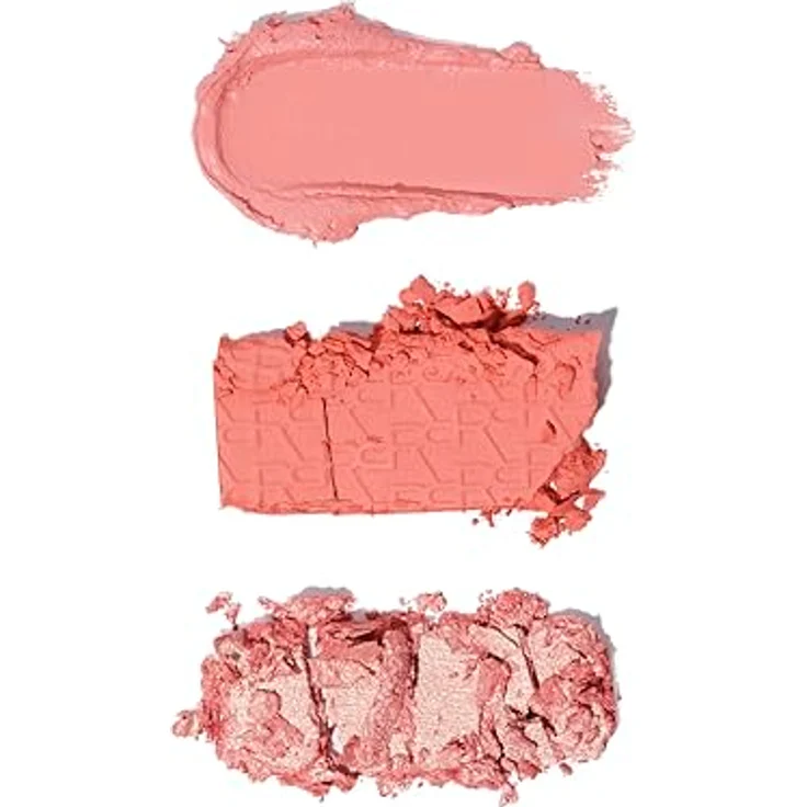 Revolution Icon Palette Blush, 2,8 g - Rouge für einen makellosen Teint – Bild 2