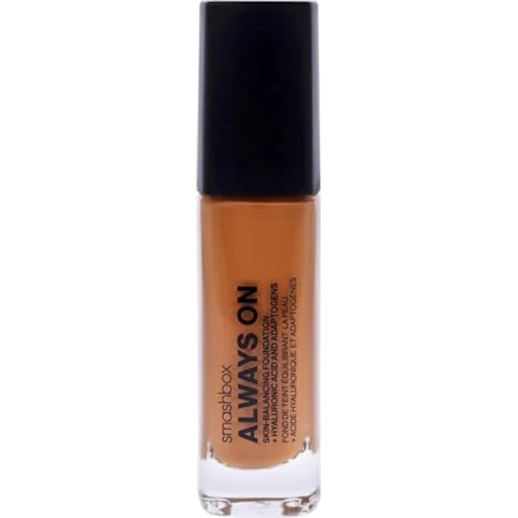 Smashbox Always on Skin Balancing Foundation, flüssige Foundation mit Hyaluronsäure, 30 ml T10-W – Bild 4