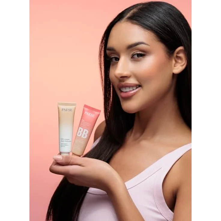 Paese BB Cream, getönte Tagescreme mit Hyaluronsäure, Farbton 02 Beige, 30 ml, vegan, spendet Feuchtigkeit, kaschiert Unreinheiten – Bild 7