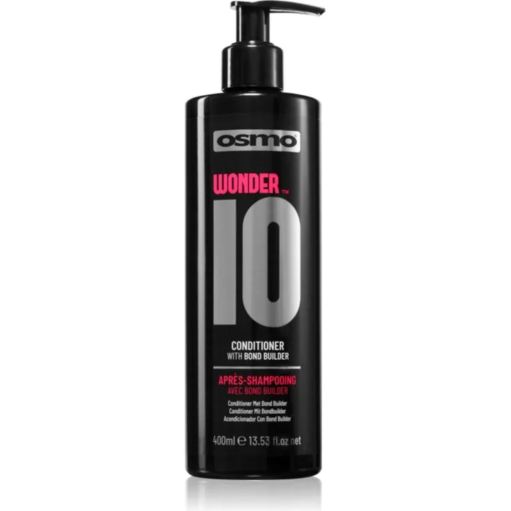 Osmo Wonder 10 Conditioner, Haarspülung mit Feuchtigkeit, Elastizität und Volumen, 400 ml