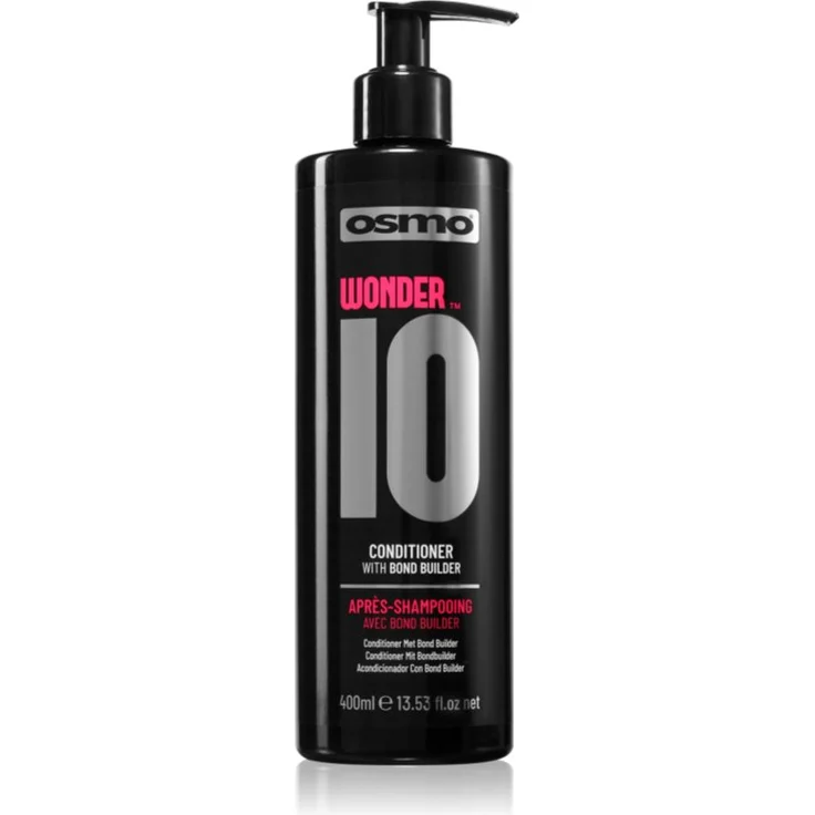 Osmo Wonder 10 Conditioner, Haarspülung mit Feuchtigkeit, Elastizität und Volumen, 400 ml