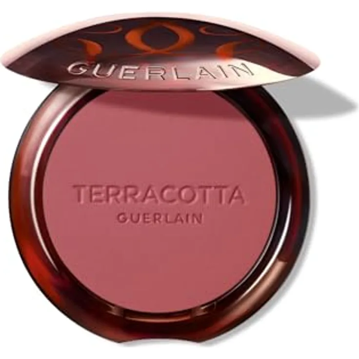 GUERLAIN Terracotta Blush Rouge für strahlende Haut, Farbton 03 Deep Nude, 5 g