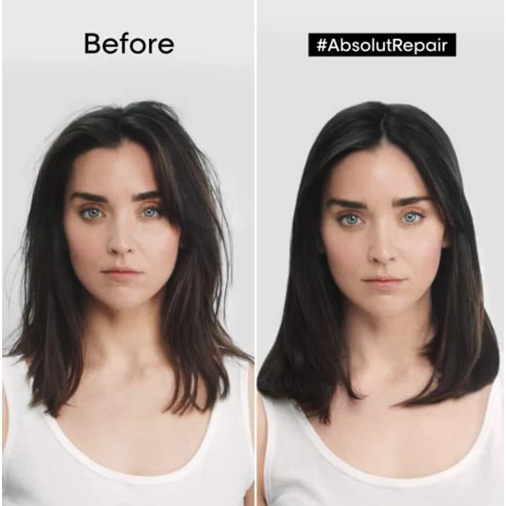 L´Oréal Professionnel Série Expert Absolut Repair Gold Quinoa + Protein Golden Masque pflegende Haarmaske für stark geschädigtes Haar 250 ml – Bild 3