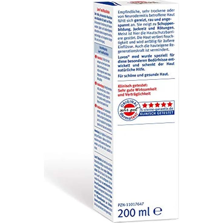 Luvos Wasch- & Duschlotion med 200 ml – Bild 5