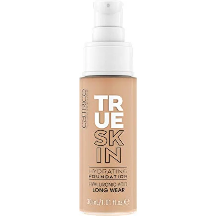 Catrice True Skin Hydrating Foundation, Nr. 040, Nude, feuchtigkeitsspendend, langanhaltend, natürlich, vegan, ohne Alkohol, ohne Parabene, ohne Mikroplastikpartikel, 1er Pack (30ml) – Bild 2