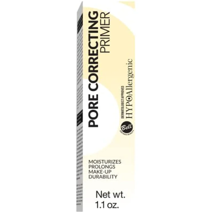 HYPOAllergenic Pore Correcting Primer, ölfreie Textur für glatte Haut, 30 g – Bild 2