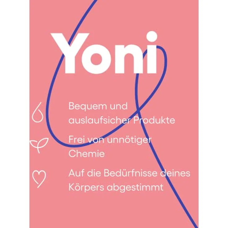 Yoni Tampons Super, 100% Bio-Baumwolle, chemikalienfrei, hypoallergen, ohne Plastikfolie, 16 Stück – Bild 4