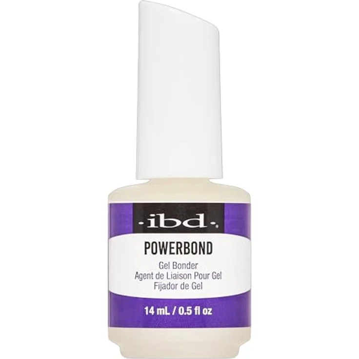 IBD JustGel Strom Bond Gellack 14 ml, für gepflegte Nägel – Bild 2