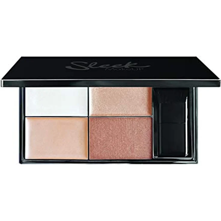 Sleek MakeUP Precious Metals Highlighting Palette 9 g, für einen strahlenden Teint – Bild 2