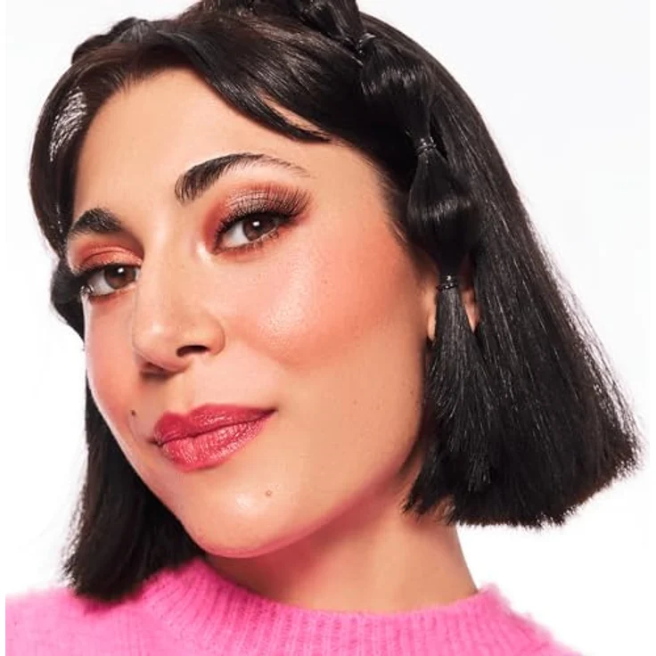 essence Cateyes! False Lashes Nr. 02, langanhaltend, extremes Volumen, vegan, 3er Pack (3x1pair) – Bild 4