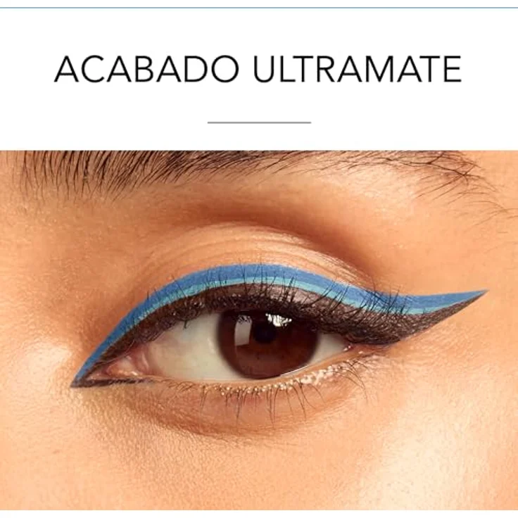 Bourjois Ultra Slim Waterproof Liner, wasserfester Eyeliner in Ultra Black, 1 ml mit ultra-dünnem Applikator für präzise Linien – Bild 6