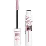 Maybelline New York Sky High Primer für Wimperntusche, Noch mehr Länge und Volumen, Mascara-Basis mit wimpernverlängerndem Effekt, Lash Sensational, Schwarz, 1 x 7,7 ml