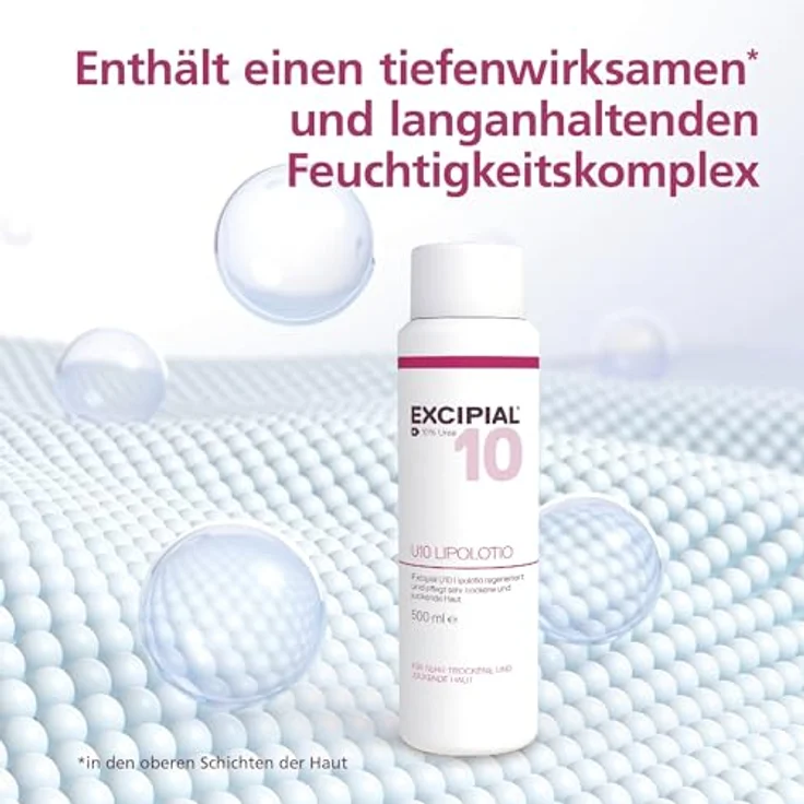 Excipial U 10 Lipolotion Bodylotion 500 ml  – Bild 6