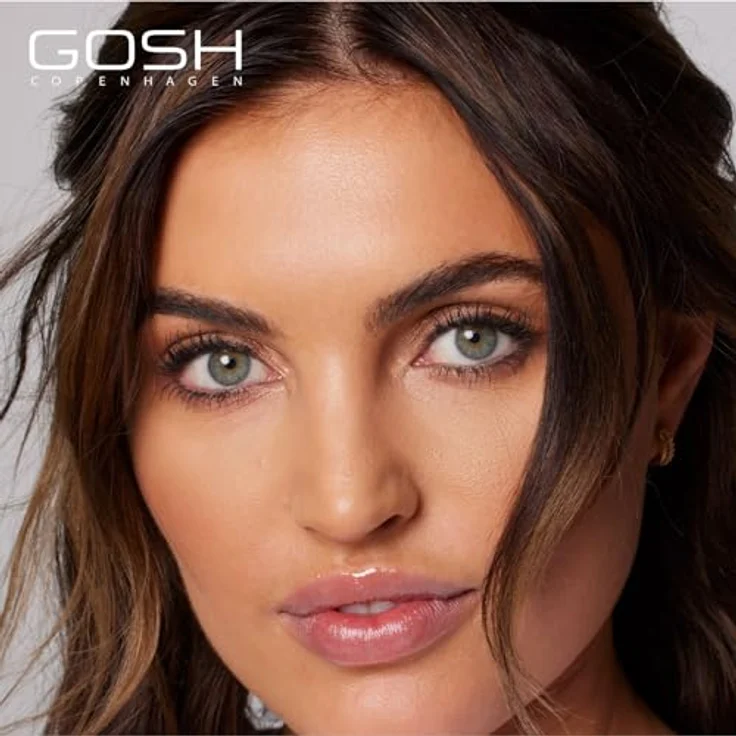 GOSH COPENHAGEN Soft`n Tinted Lippenbalsam SPF 15, Tönungsbalsam in Farbton 001 Nude, 8 ml – Bild 3