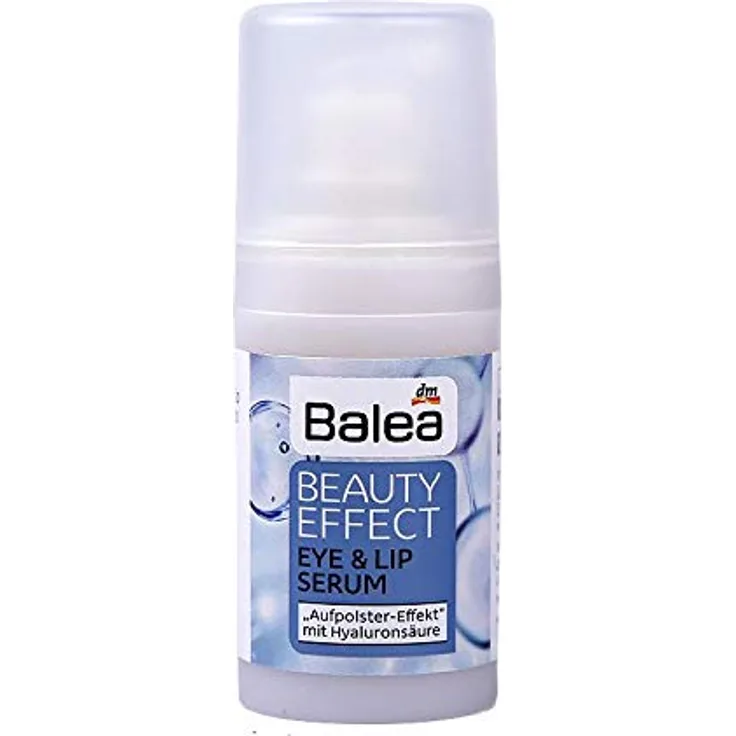 Balea Augencreme Beauty Effect Eye & Lip Serum, 1 x 15 ml