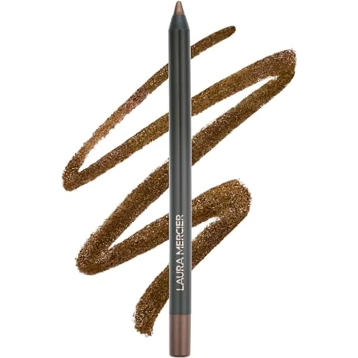 Laura Mercier Caviar Tightline Eyeliner - Wasserfester, langanhaltender, feuchtigkeitsspendender Eyeliner in Bronze für Tightline und Wimpernkranz, 1.2g