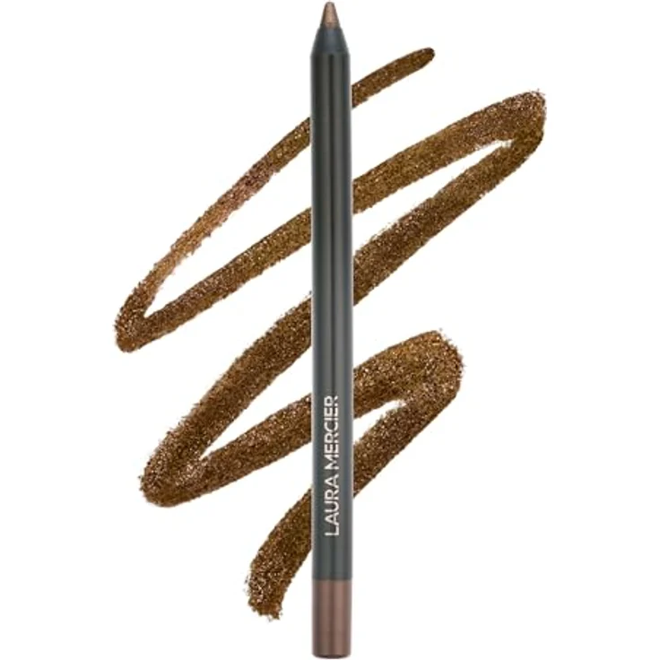 Laura Mercier Caviar Tightline Eyeliner - Wasserfester, langanhaltender, feuchtigkeitsspendender Eyeliner in Bronze für Tightline und Wimpernkranz, 1.2g – Bild 1