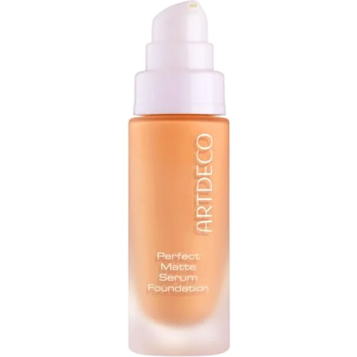 Artdeco Perfect Matte Serum Foundation 20 ml, aufbaubare Deckkraft, natürlich mattes Finish, Farbe: MEDIUM TAN – Bild 1