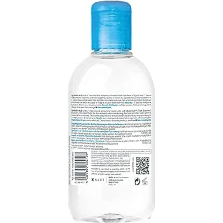 Bioderma Hydrabio H2O Solution Micellaire Lotion 250 ml, für trockene und empfindliche Haut geeignet – Bild 2