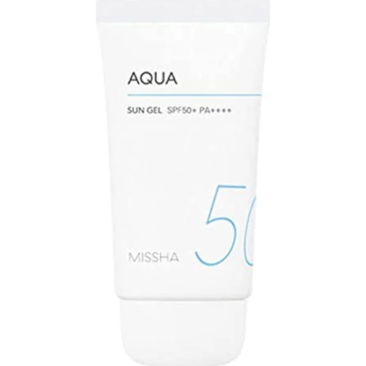 Missha All Around Safe Block Aqua Sun Gel SPF 50+ 50 ml – Bild 1