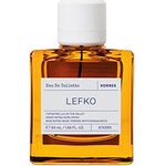KORRES LEFKO Eau de Toilette für Herren und Damen, unisex Duft, floral, pudrid, vegan, 50 ml