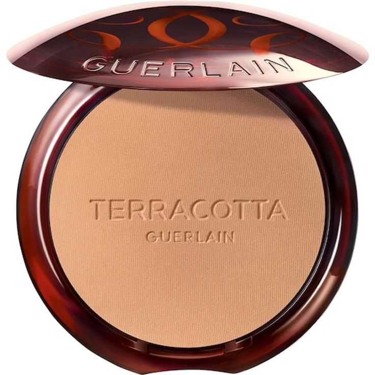 GUERLAIN Terracotta Bronzer Refill, 8,5 g, für natürliche Bräune mit perlmuttpigmenten und intensivem Duft