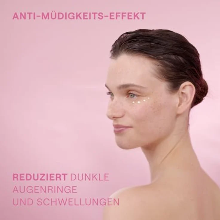 WELEDA Bio Glättende Augenpflege Wildrose & Weißer Tee - Anti-Aging Augencreme mit Age Protect Complex & Koffein (vegan, 12ml) – Bild 3