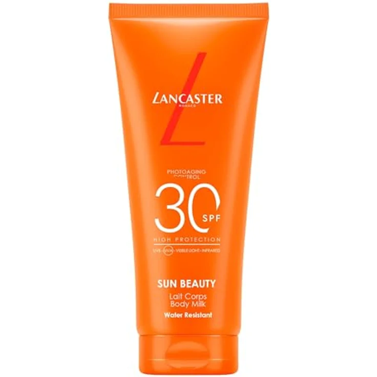 Lancaster Sun Beauty Body Milk SPF30, 100 ml - Schutz vor lichtbedingter Hautalterung, umfassender Sonnenschutz – Bild 1