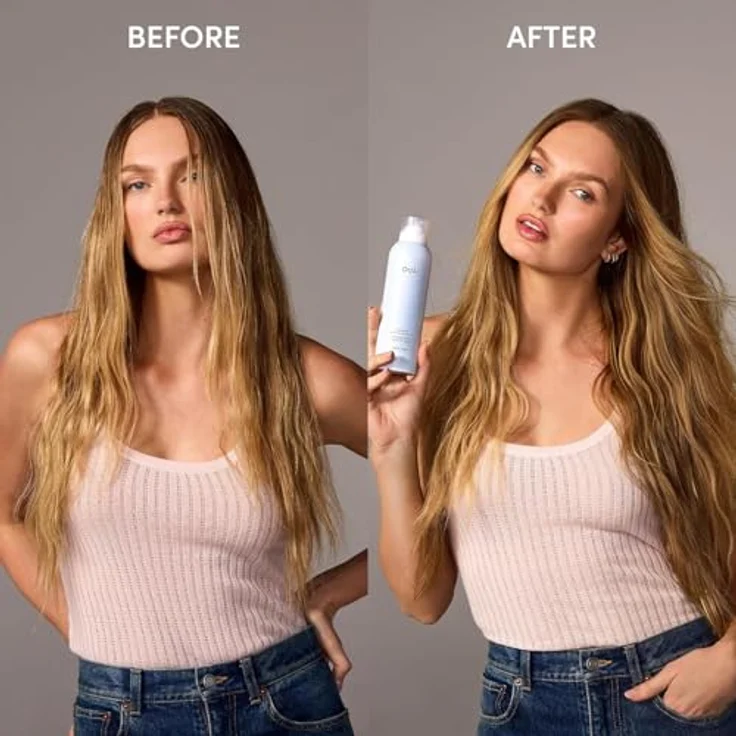 Ouai Super Dry Shampoo Cape Town, Trockenshampoo mit Reisstärke und Mikrostärke, 127 g – Bild 2