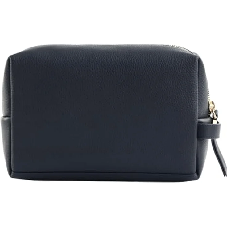 Picard Java 1 Kosmetiktasche, 100% Leder, 19.5 cm x 7.5 cm x 12.5 cm, blau – Bild 3