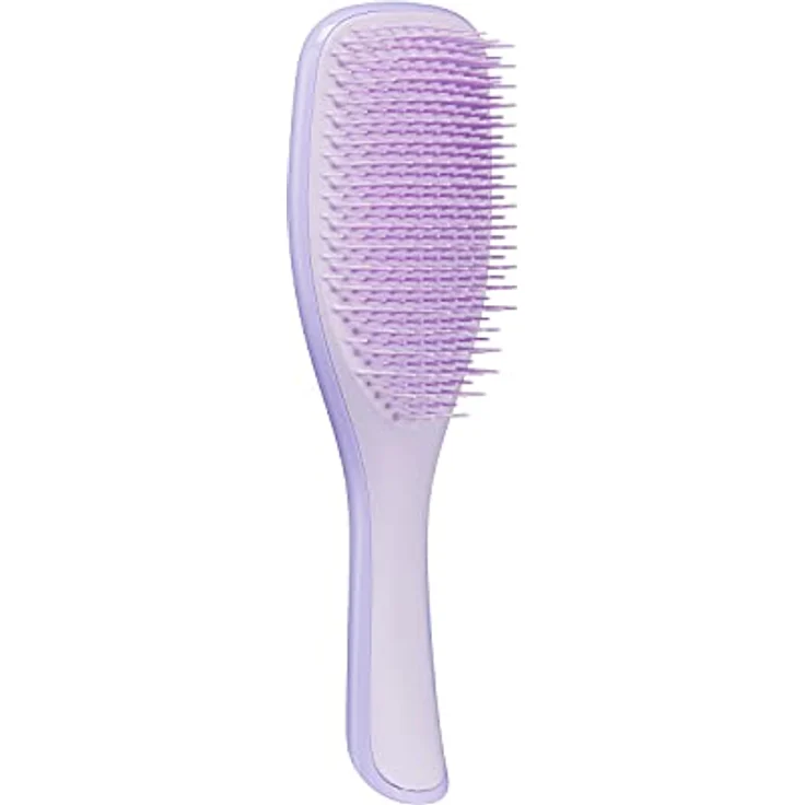 Tangle Teezer The Wet Detangler Fine & Fragile, Hypnotic Heather - Sanftes Entwirren für empfindliches Haar, zweistufige Zähne, ergonomisches Design – Bild 1