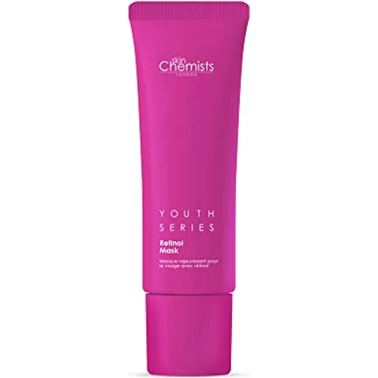 Skin Chemists Retinol Mask 50ml, Gesichtsmaske mit Retinol und Hyaluronsäure